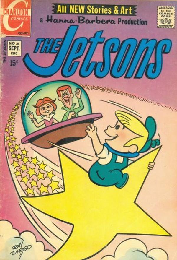 The Jetsons #6 cover