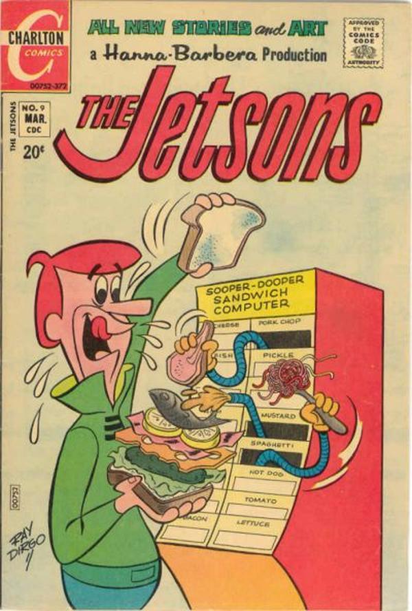 The Jetsons #9 cover