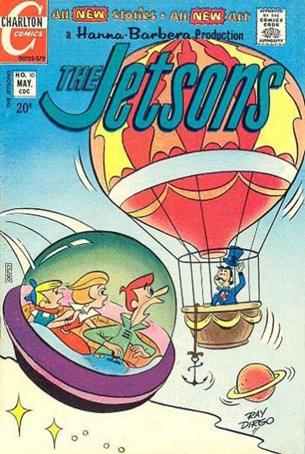 The Jetsons #10 cover