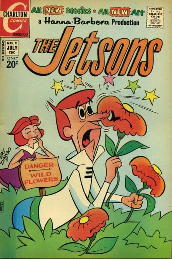 The Jetsons #11 cover