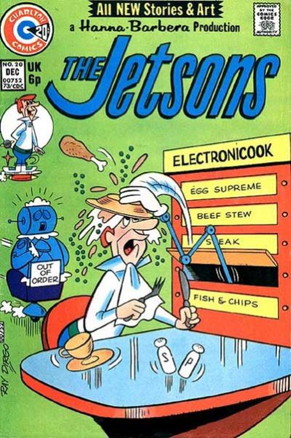 The Jetsons #20 cover