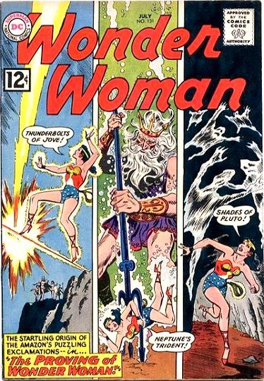 Wonder Woman #131