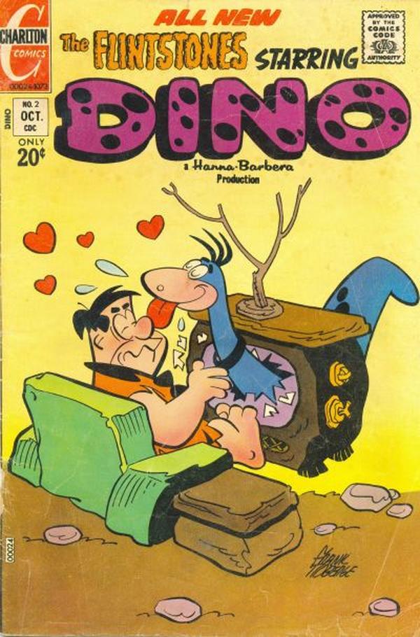 Dino #2 cover