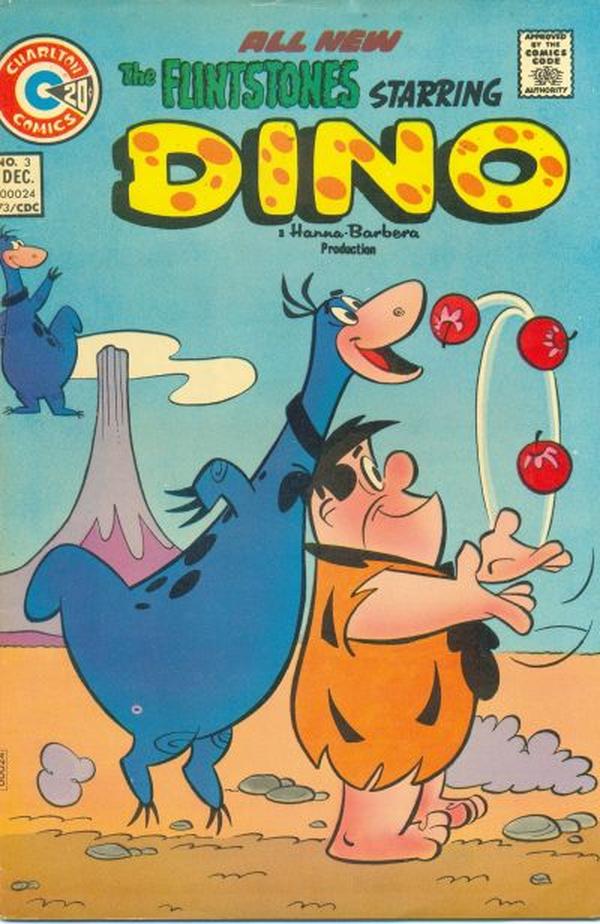 Dino #3 cover