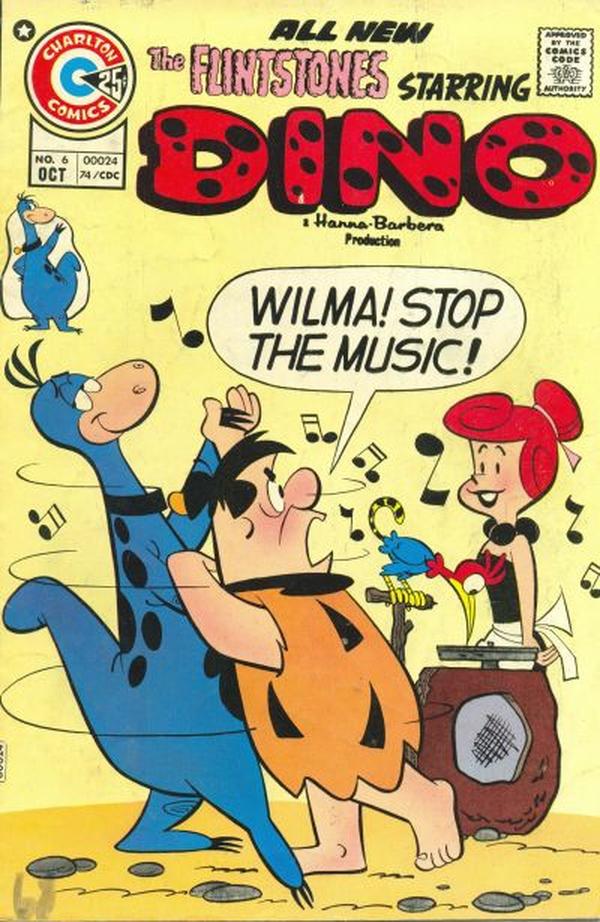 Dino #6 cover