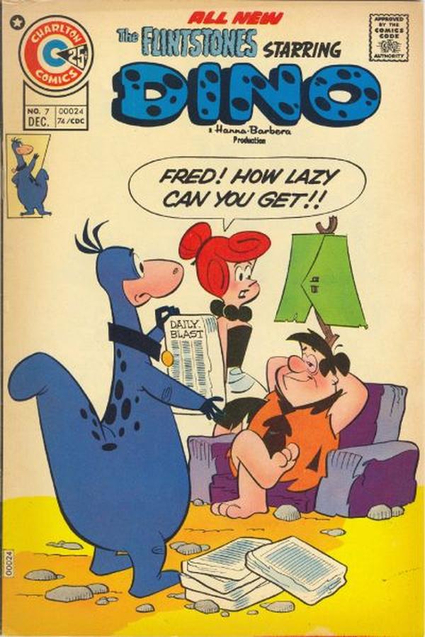 Dino #7 cover