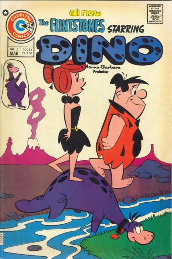 Dino #8 cover