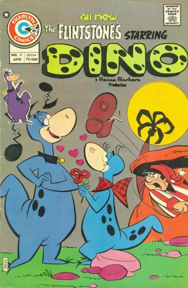 Dino #9 cover
