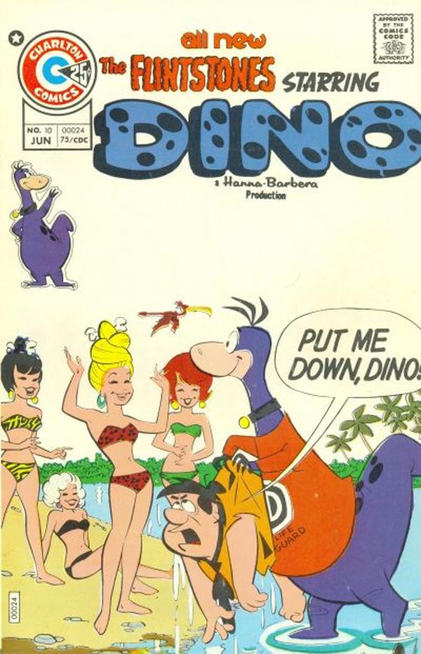 Dino #10 cover