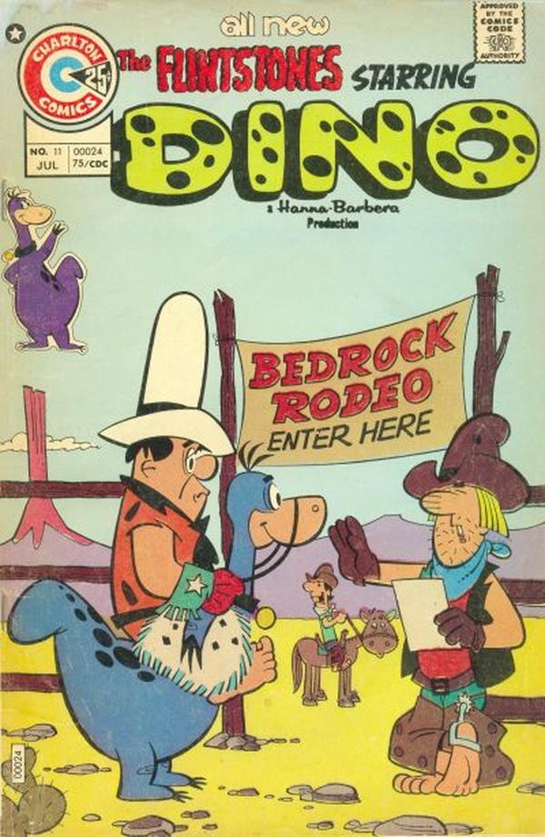 Dino #11 cover