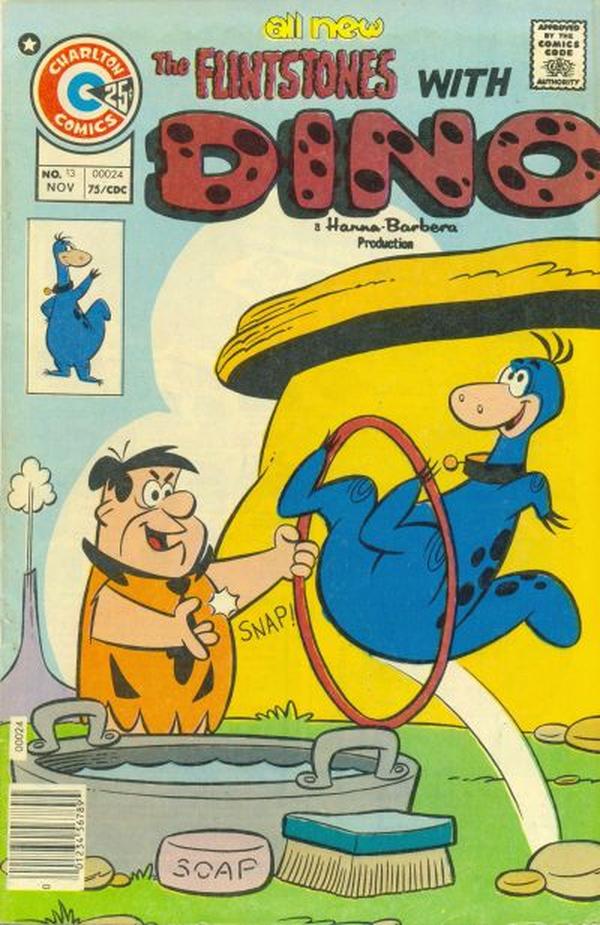 Dino #13 cover