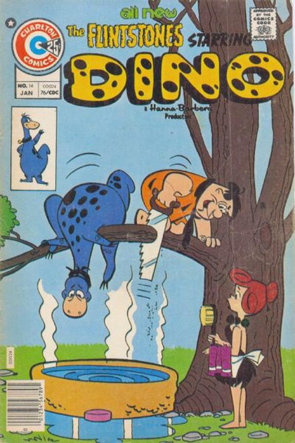 Dino #14 cover