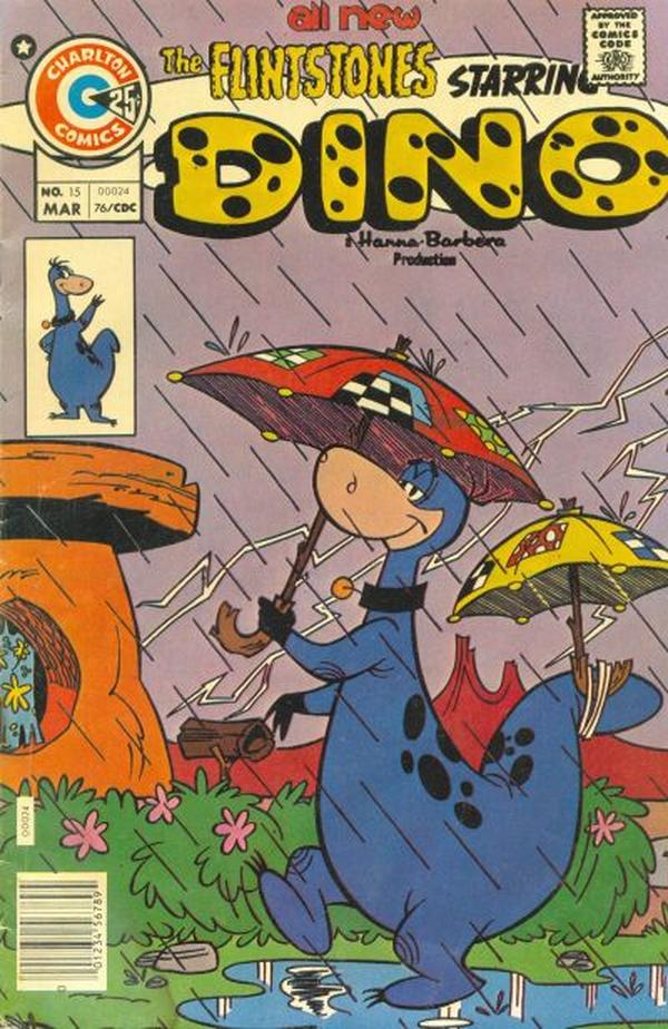 Dino #15 cover