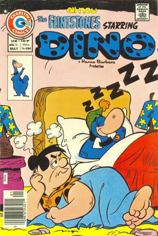 Dino #16 cover