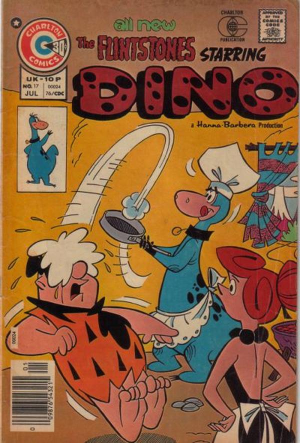 Dino #17 cover