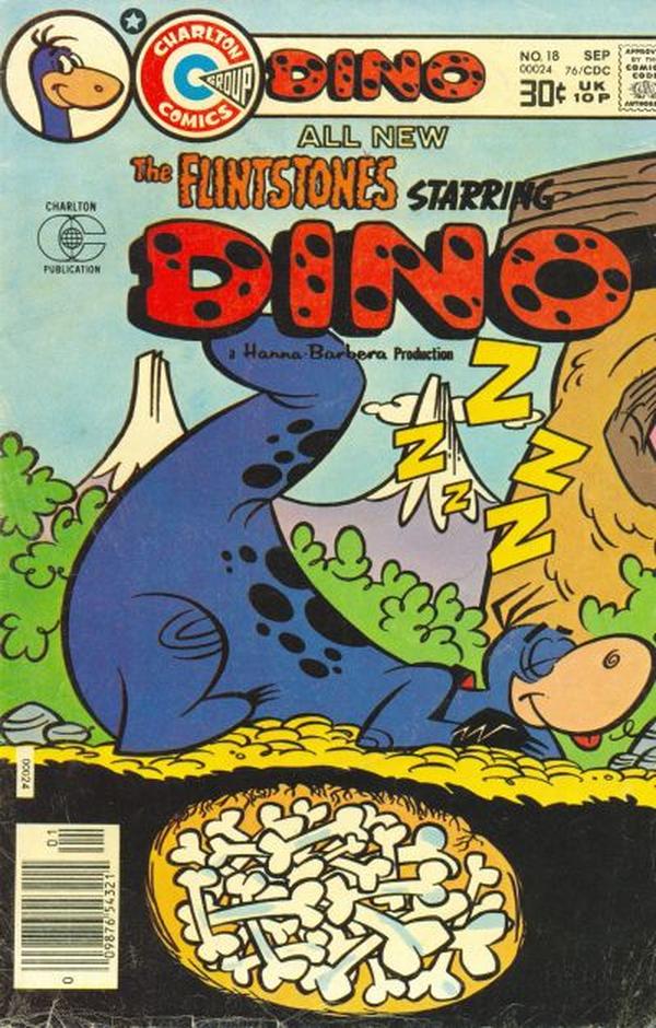 Dino #18 cover