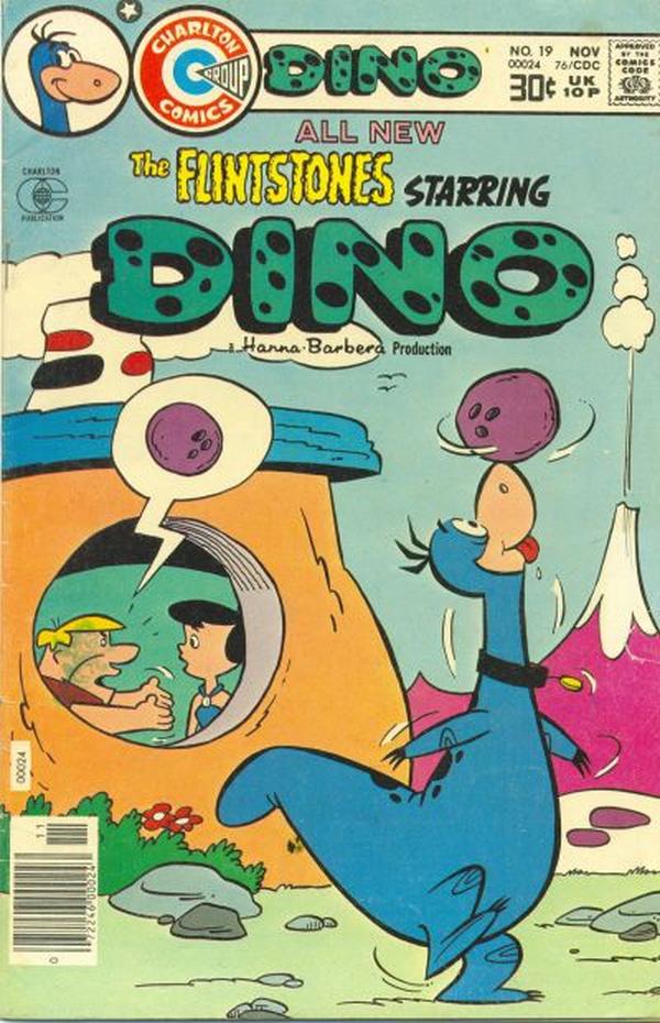 Dino #19 cover