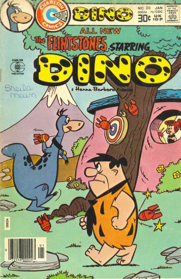 Dino #20 cover