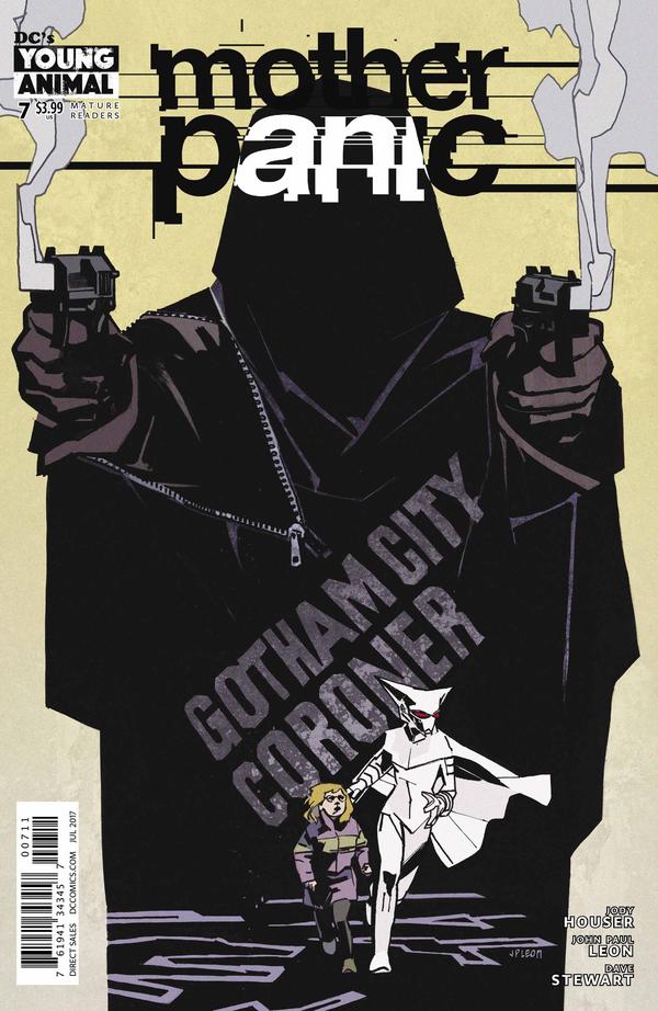 Mother Panic #7 cover