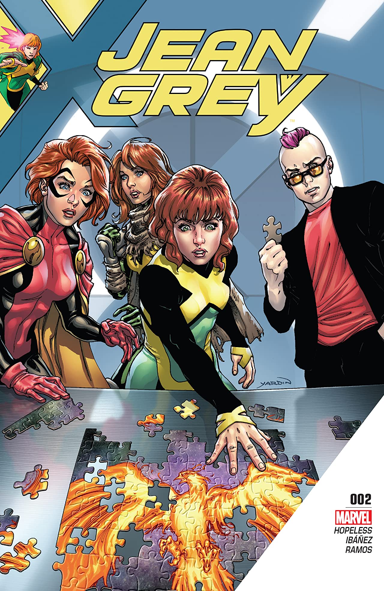 Jean Grey #2 cover