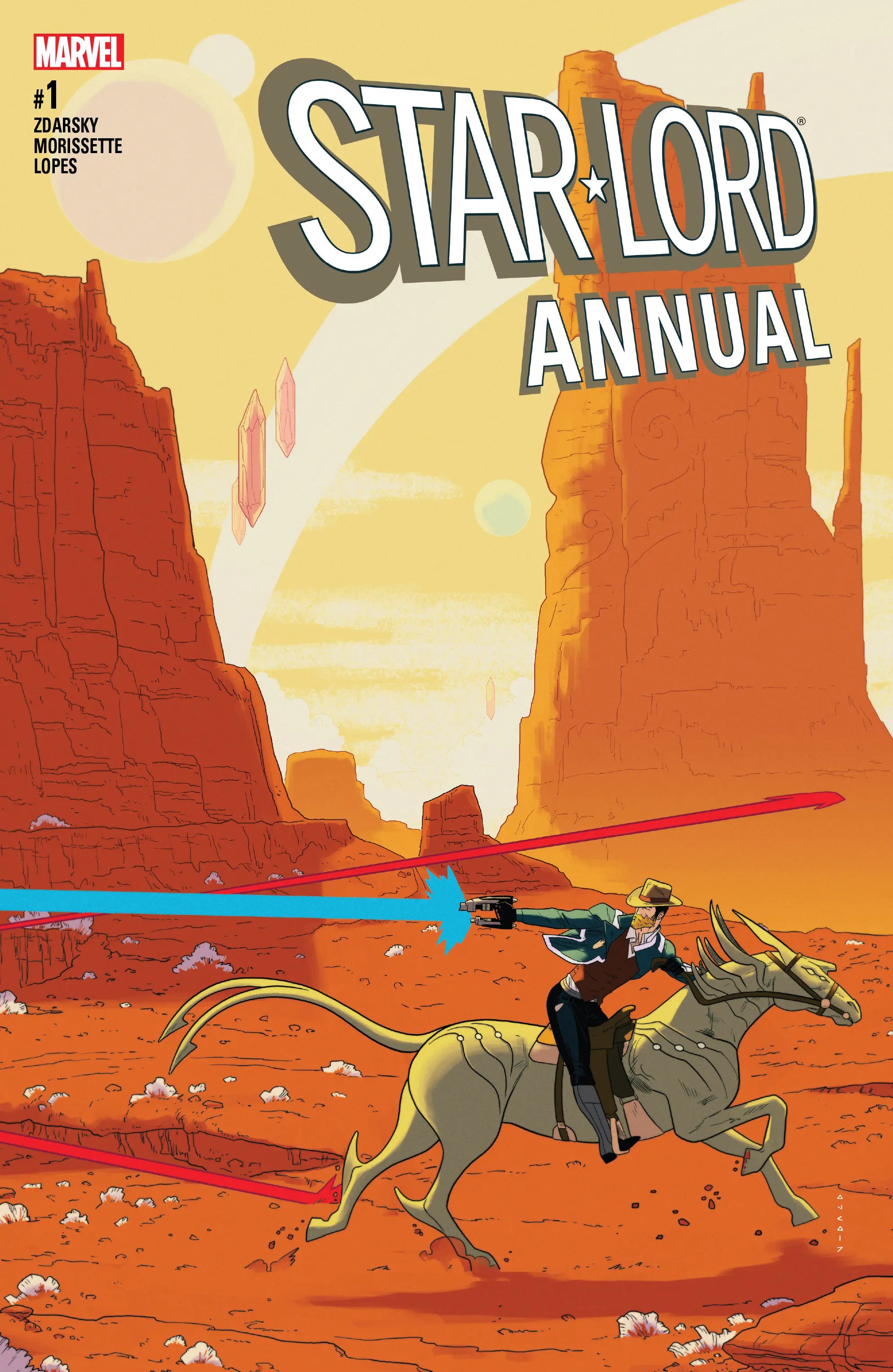 Star-Lord Annual #1 cover