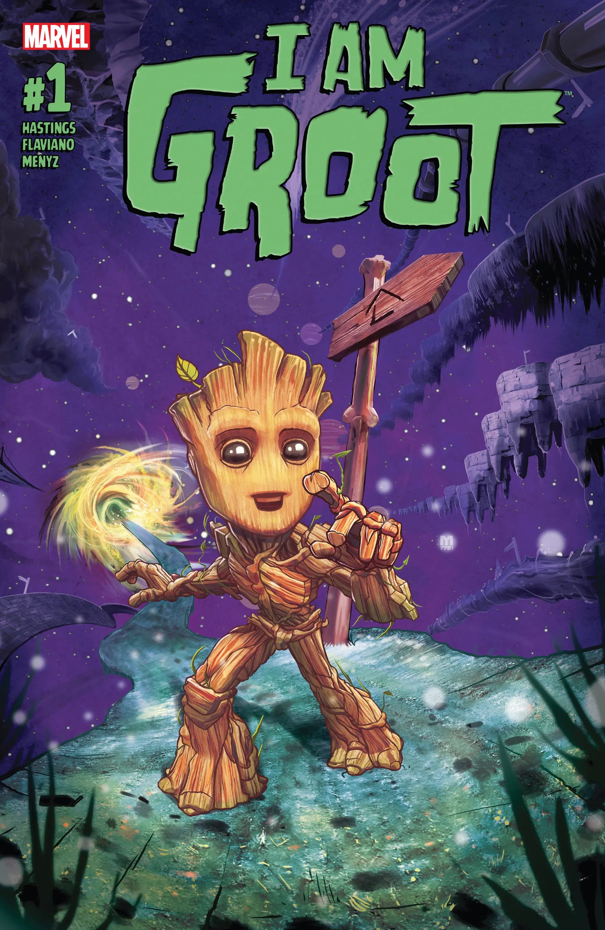 I Am Groot #1 cover