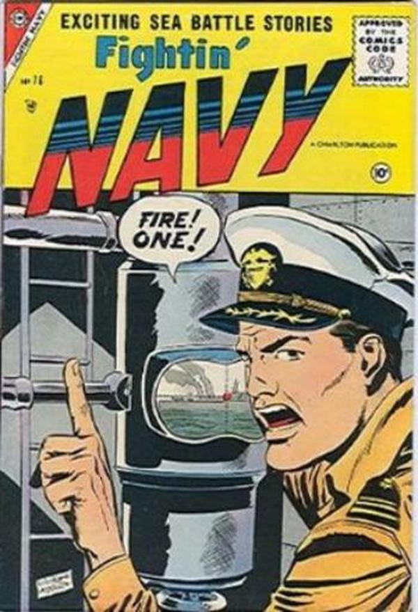 Fightin' Navy #76 cover