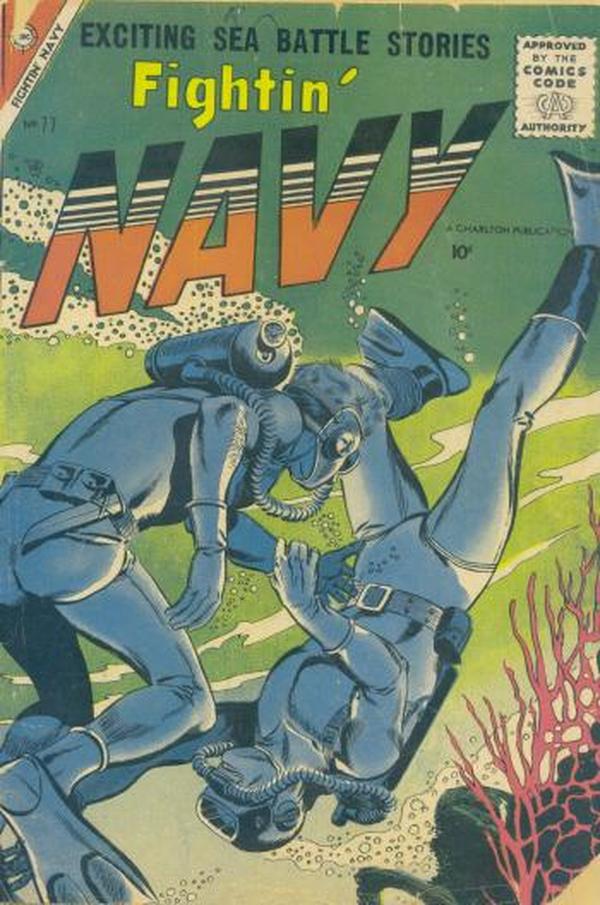 Fightin' Navy #77 cover