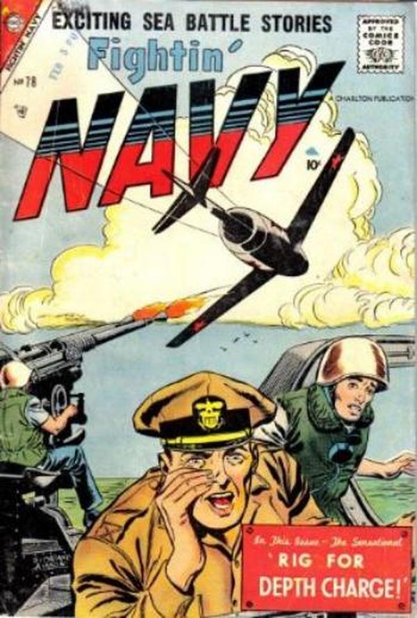 Fightin' Navy #78 cover