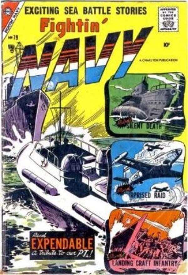 Fightin' Navy #79 cover