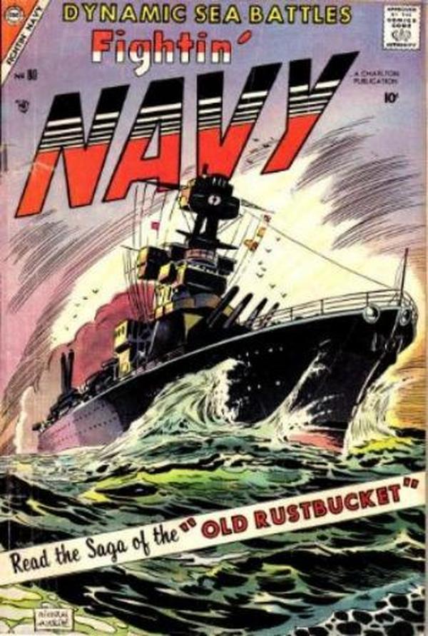 Fightin' Navy #80 cover