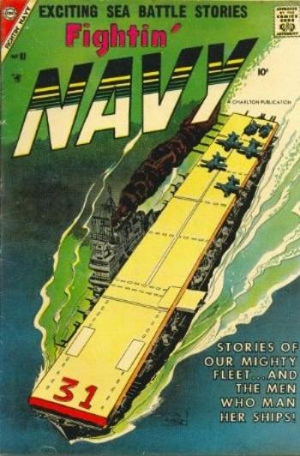 Fightin' Navy #81 cover