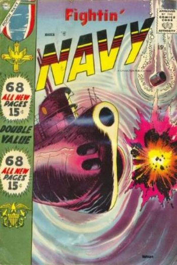 Fightin' Navy #82 cover