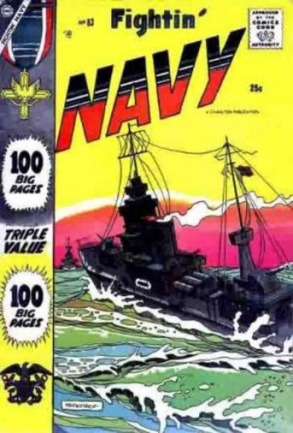 Fightin' Navy #83 cover