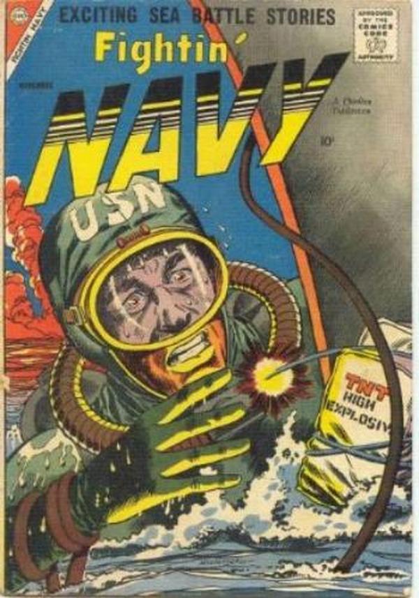 Fightin' Navy #84 cover