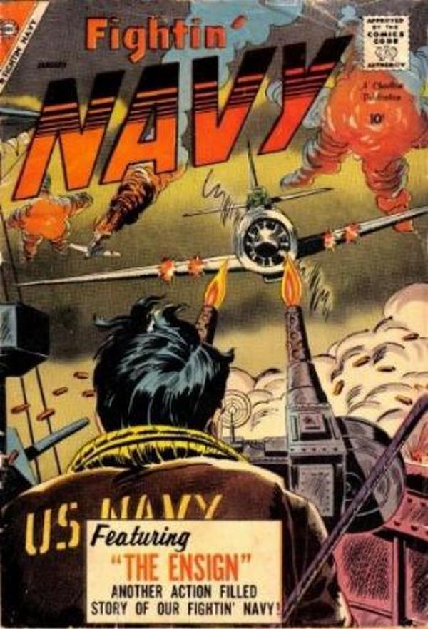 Fightin' Navy #85 cover