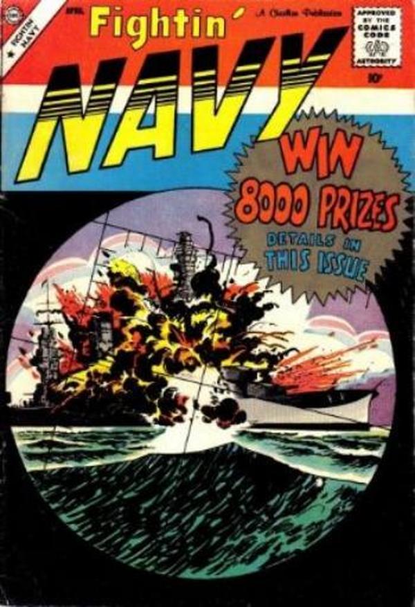 Fightin' Navy #86 cover