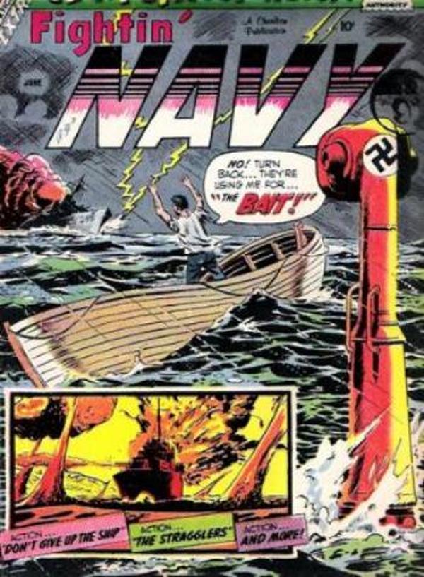 Fightin' Navy #87 cover
