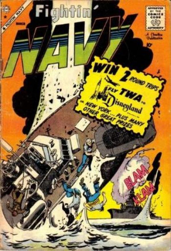 Fightin' Navy #91 cover