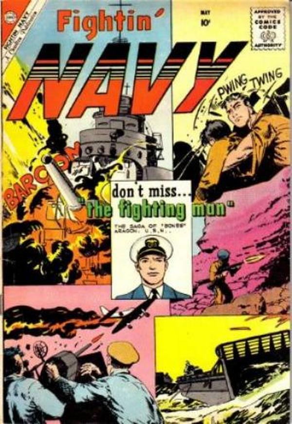 Fightin' Navy #92 cover