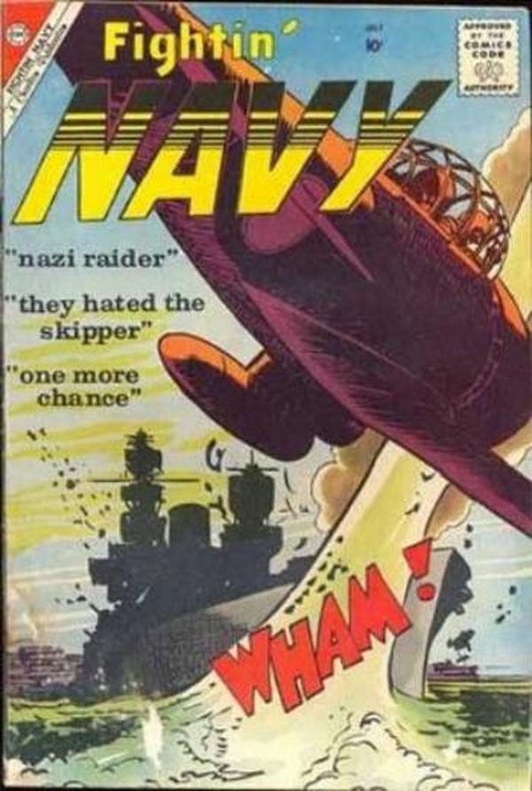 Fightin' Navy #93 cover