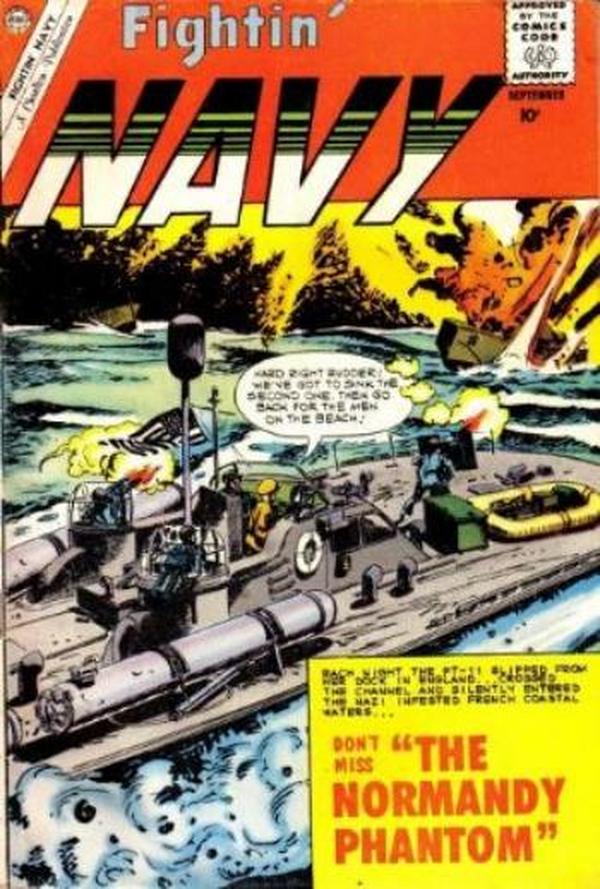Fightin' Navy #94 cover