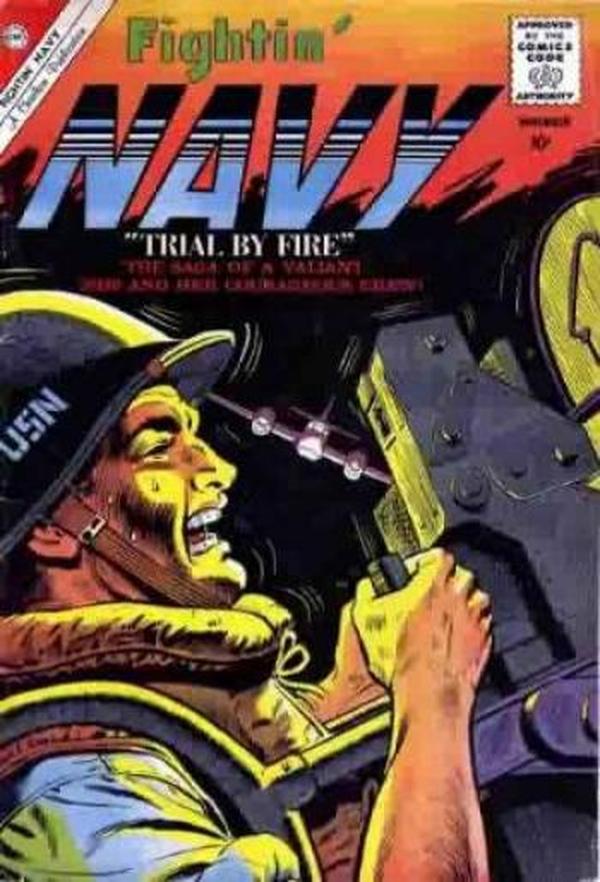 Fightin' Navy #95 cover