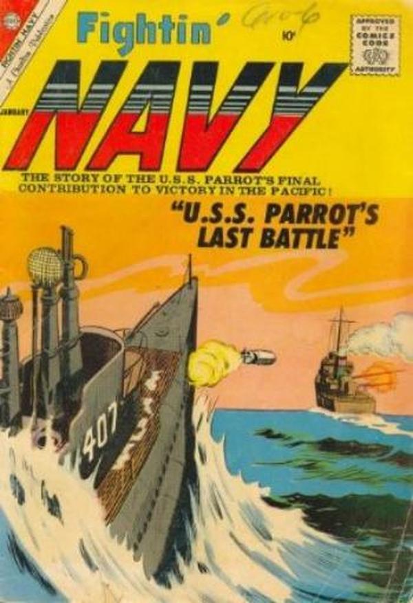 Fightin' Navy #96 cover