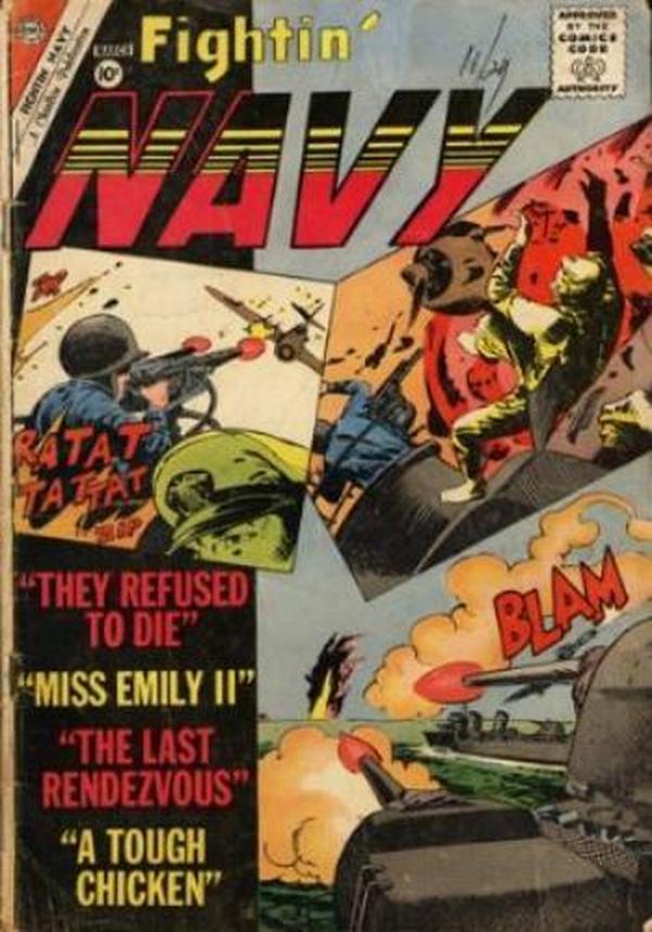 Fightin' Navy #97 cover