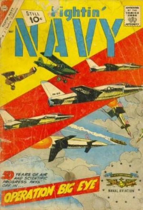 Fightin' Navy #98 cover