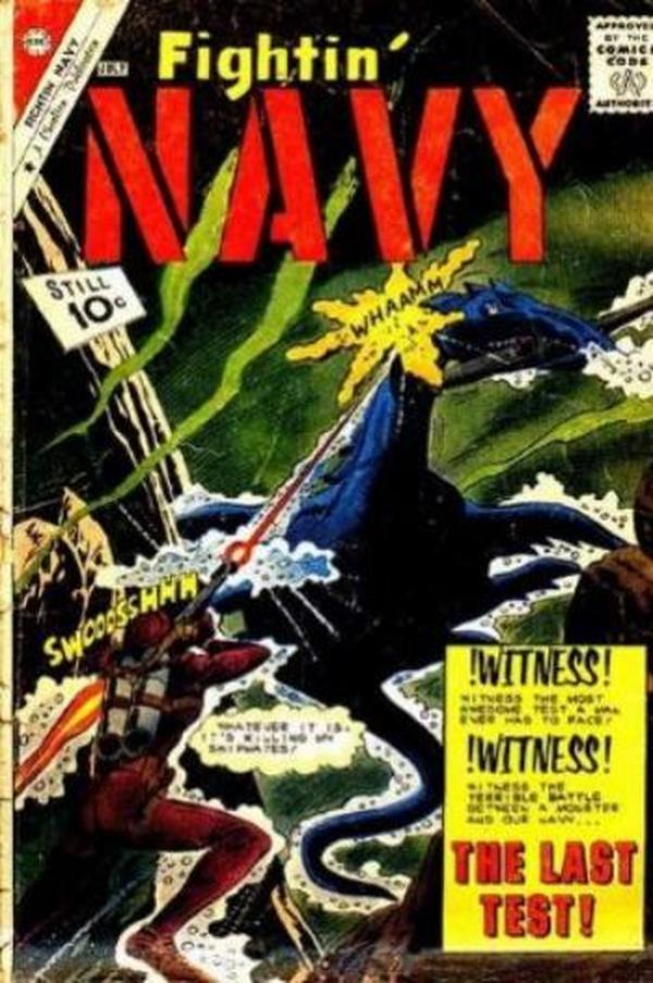 Fightin' Navy #99 cover