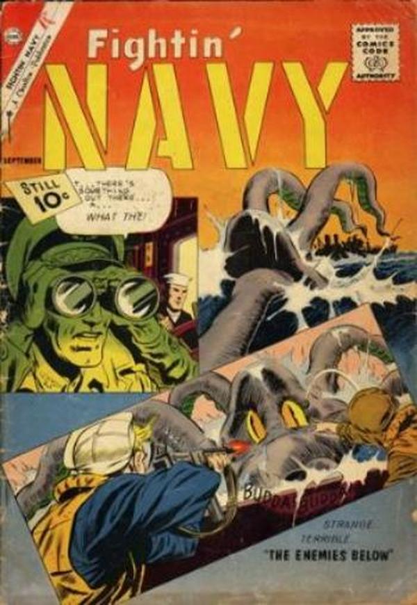 Fightin' Navy #100 cover