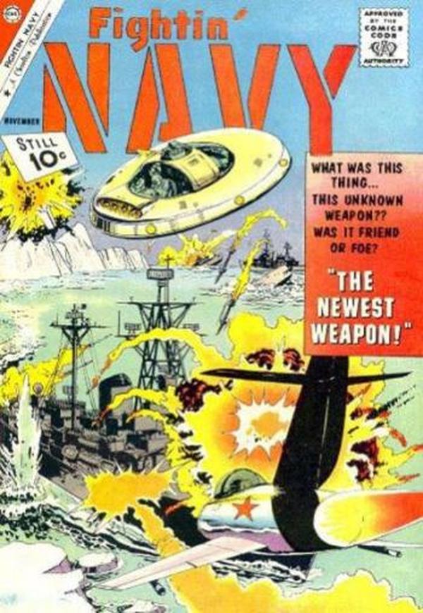 Fightin' Navy #101 cover