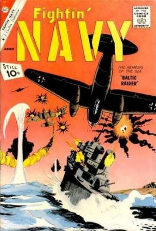 Fightin' Navy #102 cover